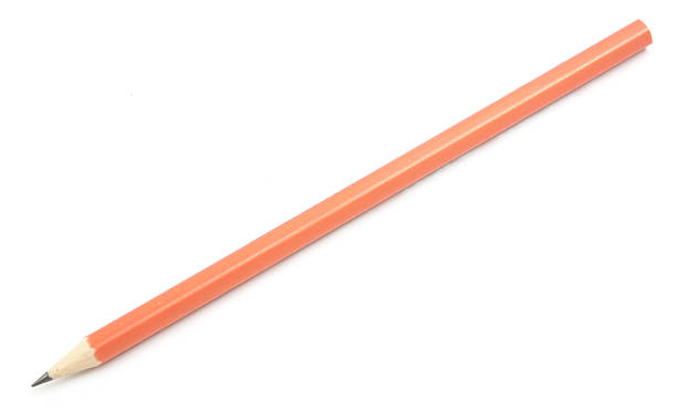 istock pencil isolated on pure on white background 511217694
