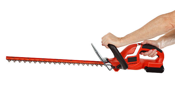 istock Hedge Trimmer In Hand Isolated 511219522