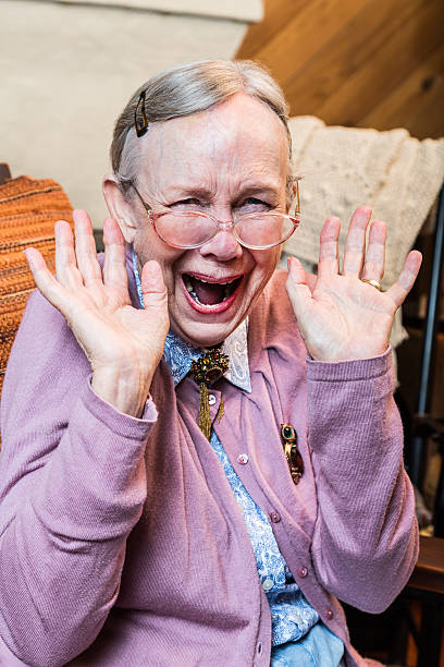 istock Happy Old Woman 511219790