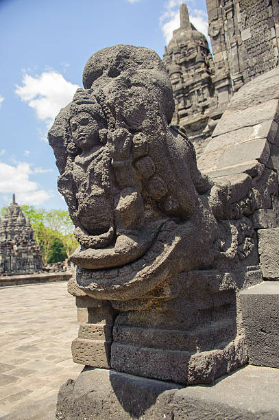 istock 9th century Hindu temple Prambanan on Java Island, Indonesia 511219820
