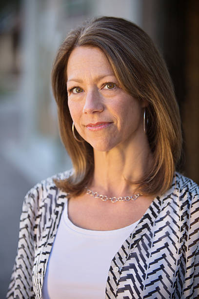 istock Serious Woman Standing 511219866