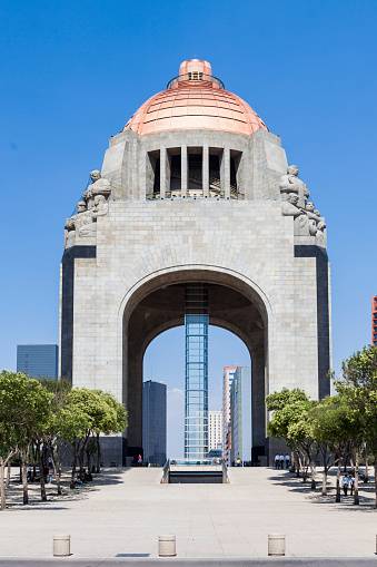 Monument to the Mexican Revolution (Monumento a la Revolución Mexicana).