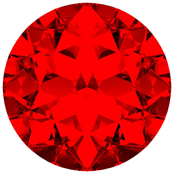 istock Top angle closeup Luxury diamonds on white background with path 511220996
