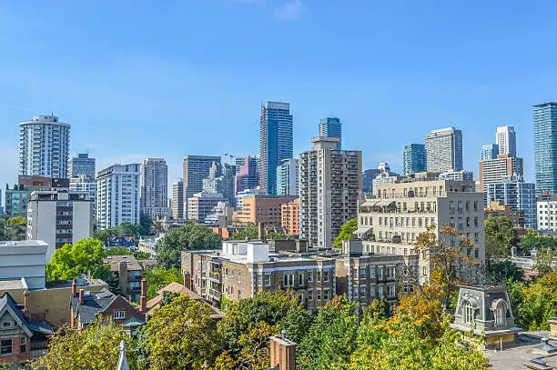 Photo of Toronto condo buildings