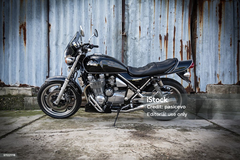 가와사키 Zr 1100 제퍼 오토바이 오토바이에 대한 스톡 사진 및 기타 이미지 - 오토바이, 강철, 고풍스런 - iStock