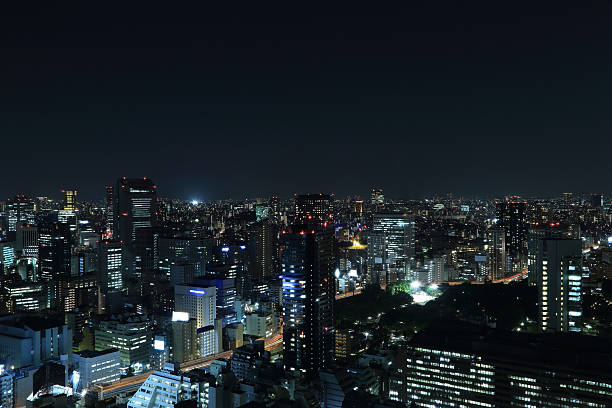 istock Tokyo cityscape at night 511240869