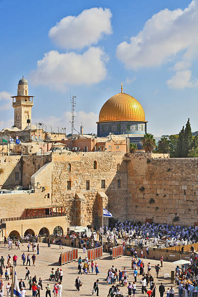 礼拝の kotel - jerusalem ストックフォトと画像