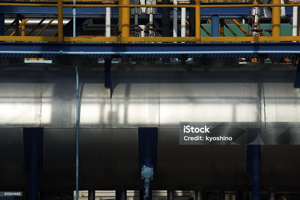 Wartung chemische Tank-Top - Lizenzfrei Chemikalie Stock-Foto