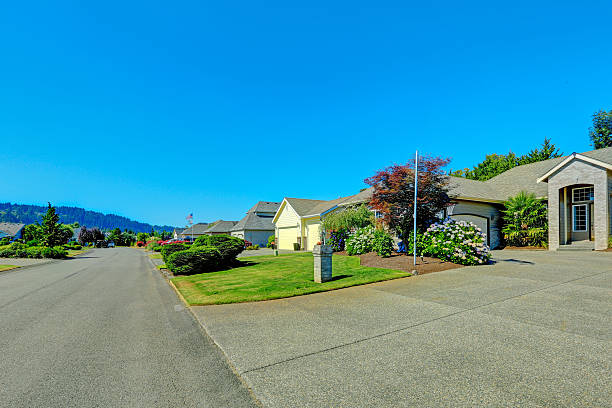 istock Modern house with curb appeal. 511241649
