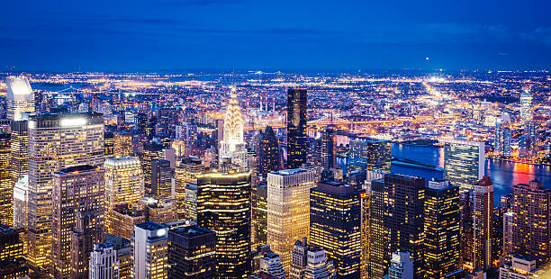 istock Manhattan Skyline from the Empire 511242103