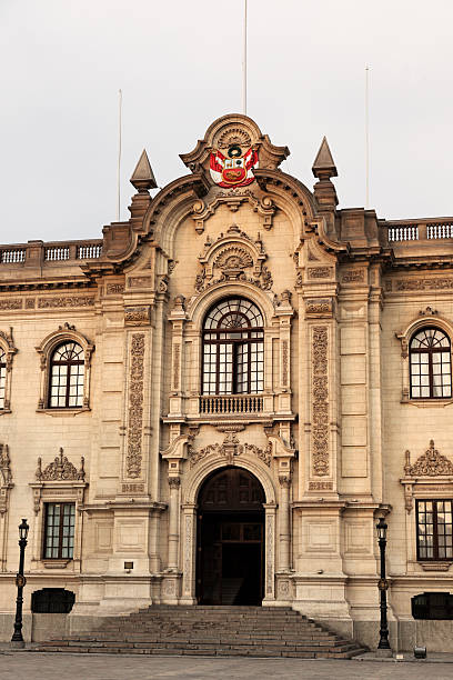istock Government Palace in Lima 511243595