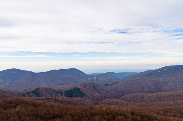istock Homolje mountains on sunny autumn day with a few clouds 511243659