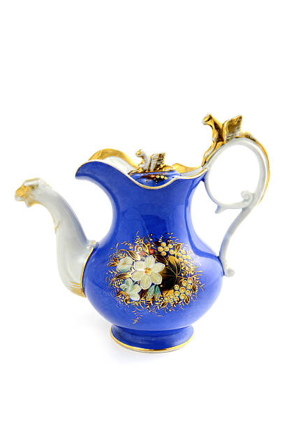 istock antique Biedermeier coffee pot with lion head 511244955