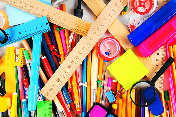 istock Stationery and school accessories. 511246583