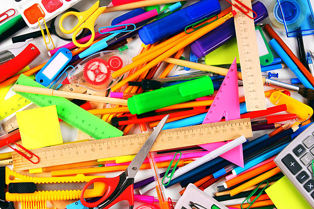 istock Stationery and school accessories. 511246667
