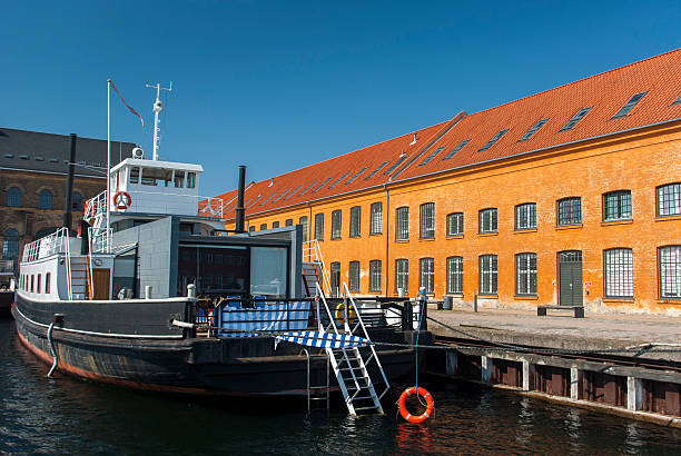 istock Boat in copenhagen 511246725