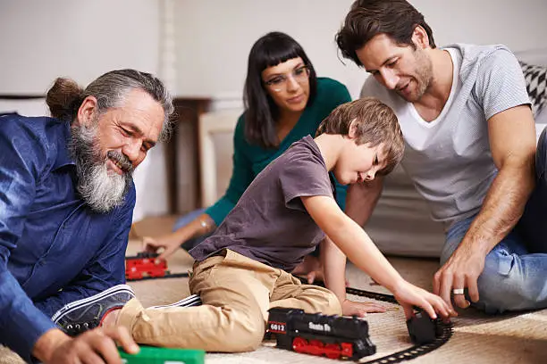 Photo of Family fun on the railroad