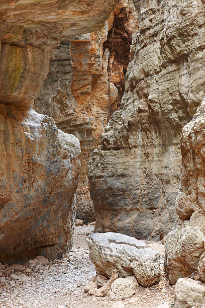 istock Pathway at Imbros Gorge. Crete. Greece 511278525