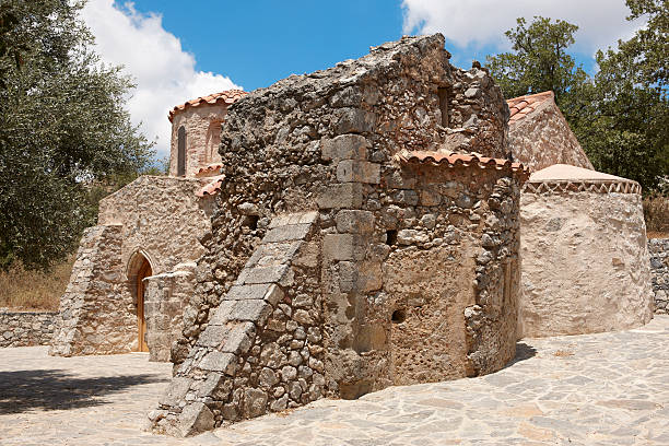 istock Agios Ioannis ancient church in Gerakari. Crete. Greece 511278543