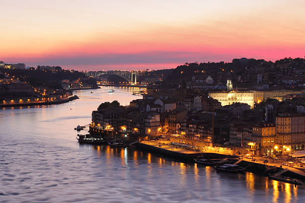 istock Porto cityscape and Arrabida bridge 511280015