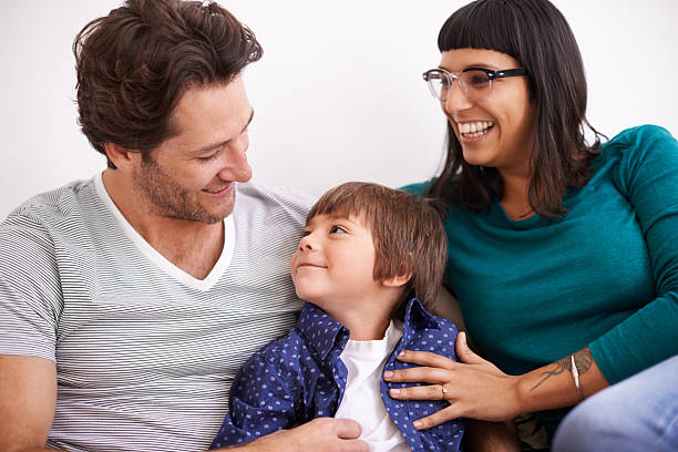 istock They're a very close family 511280373