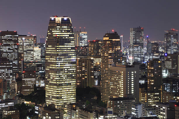 istock Tokyo cityscape at night 511280967