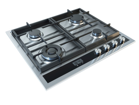 isolated gas cooktop