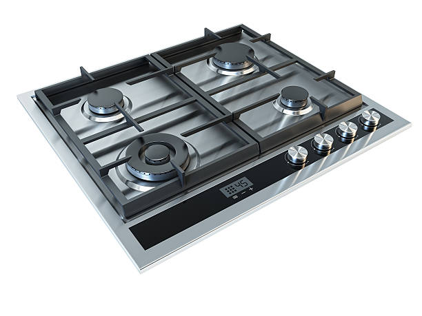 cooktop stock photo