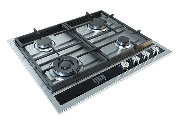 isolated gas cooktop