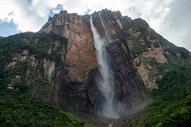 istock Angel Falls, Canaima, Venezuela 511281395
