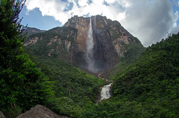 istock Angel Falls, Canaima, Venezuela 511281405