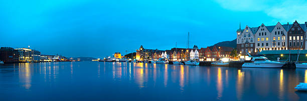 istock Bryggen panorama, Bergen, Norway 511281791