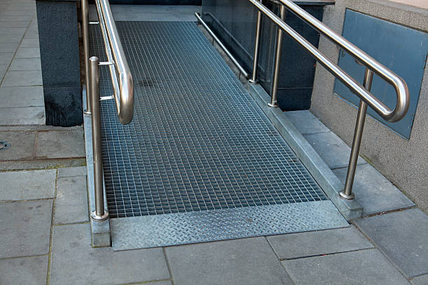 istock Entrance for the disabled 511282719
