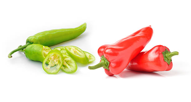istock Sweet pepper isolated on a white background 511283477