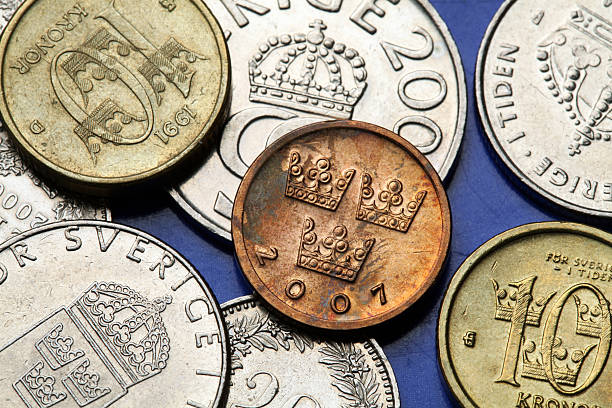 istock Coins of Sweden 511283655