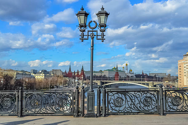 istock Street lamp about Kremlin 511297994
