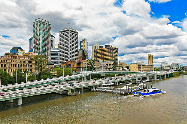 istock Brisbane River and City 511300020