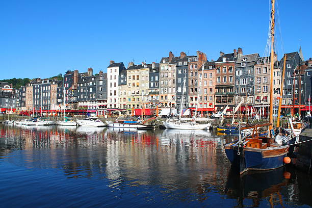 istock Old Honfleur Basin, France 511300102
