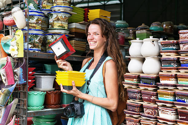 istock the bright woman chooses ware in shop 511300642