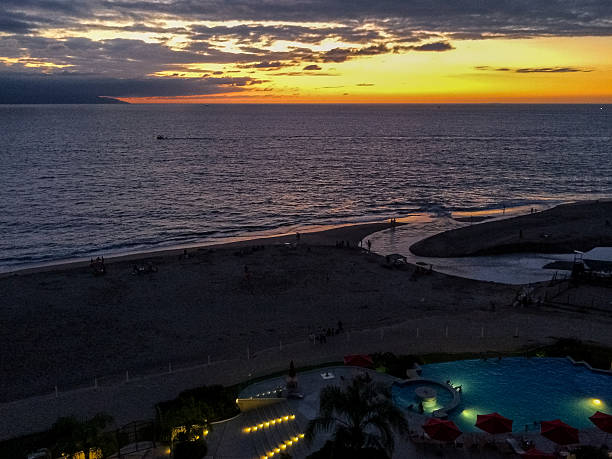 istock Puerto Vallarta Mexico Beach Sunset 511301336