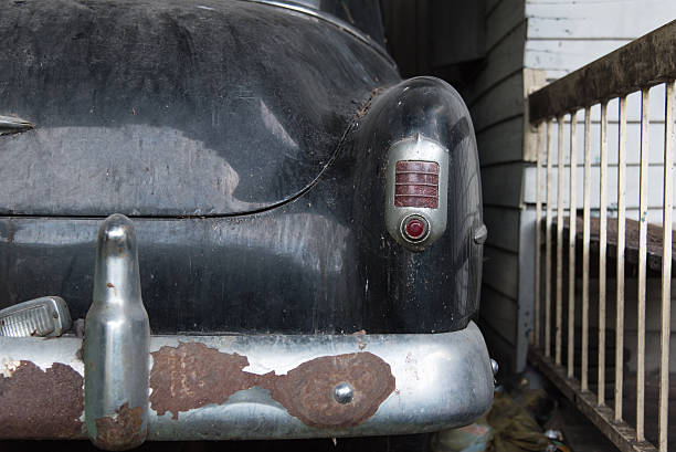 istock Rear of classic car 511303840