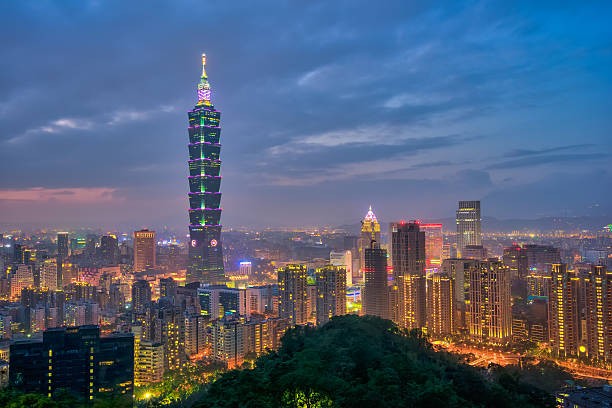 istock View of Taipei Cityscape at night 511305352