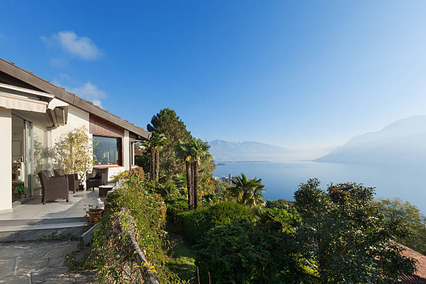 istock veranda of a mountain home 511306162