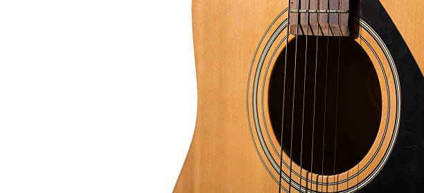 istock classical acoustic guitar close up isolated on a white backgroun 511307118