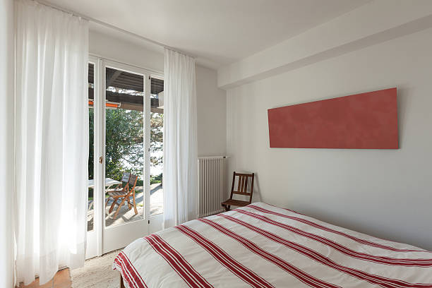istock Interior of house, bedroom 511308302