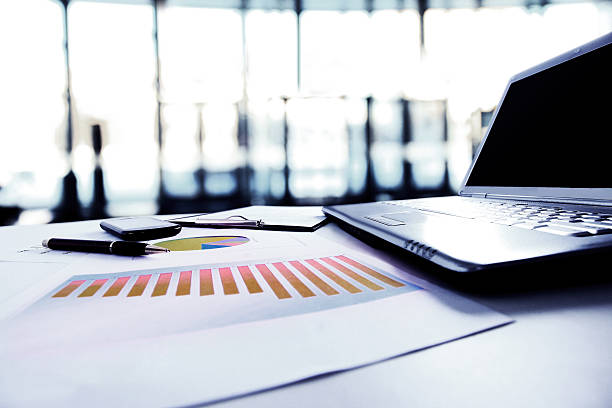 istock The workplace of business people 511308304