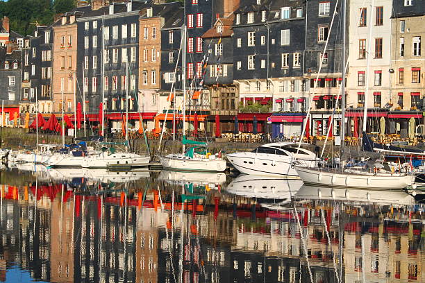 istock Old Honfleur Basin, France 511308528