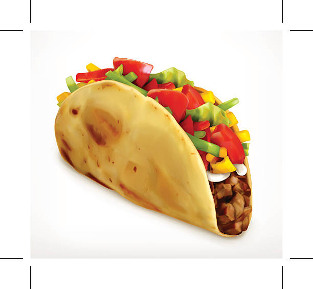 Tacos Mexicanos Vectores Libres de Derechos - iStock Tacos Mexicanos Vectores Libres de Derechos - iStock