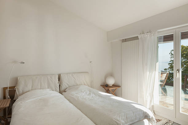 istock Interior of house, bedroom 511310990