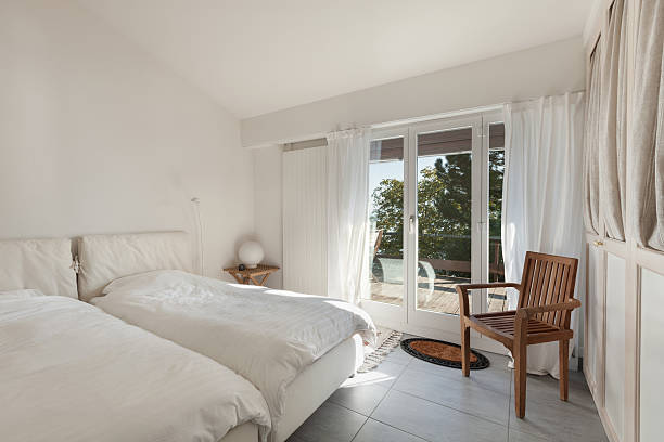 istock Interior of house, bedroom 511311280